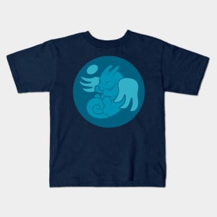 DraconicGiggles Logo Kids T-Shirt